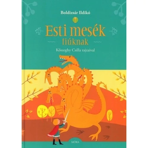 Boldizsár Ildikó  Esti mesék fiúknak