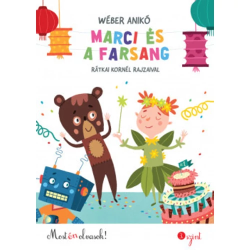 Wéber Anikó  Marci és a farsang