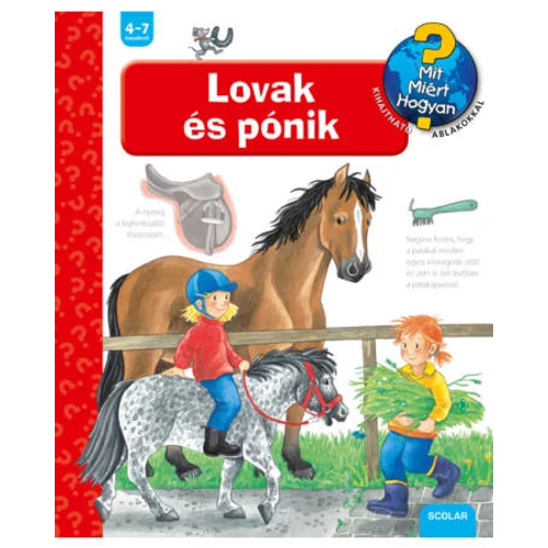 Lovak és pónik - Mit? Miért? Hogyan?