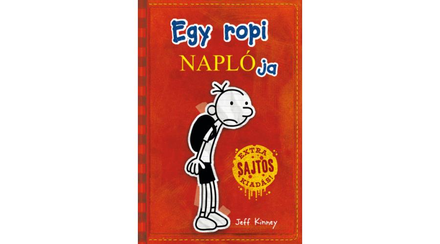 Egy ropi naplója - Extra sajtos kiadás - Ifjúsági könyvek ...